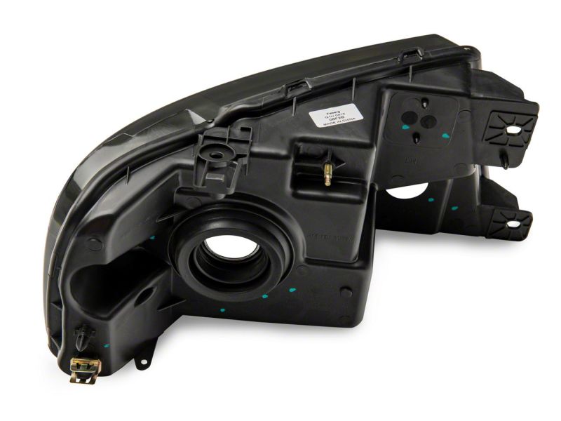 Raxiom 04-08 Ford F-150 Axial Series OEM Style Replacement Headlights- Chrome Housing- Smoked Lens T551342 T551342 Photo - Close Up