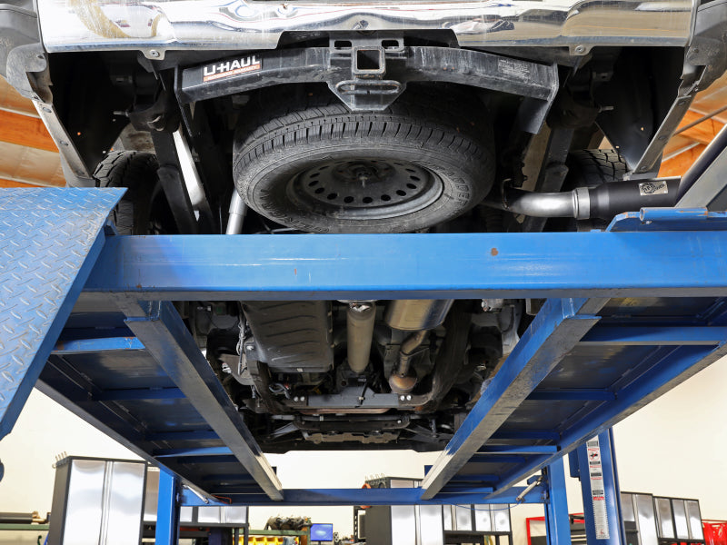 aFe Apollo GT Series 3in 409SS GM Silverado/Sierra 1500 09-18 V6-4.3/V8-4.8/5.3L - Polished 49-44136-P 49-44136-P Photo - Mounted