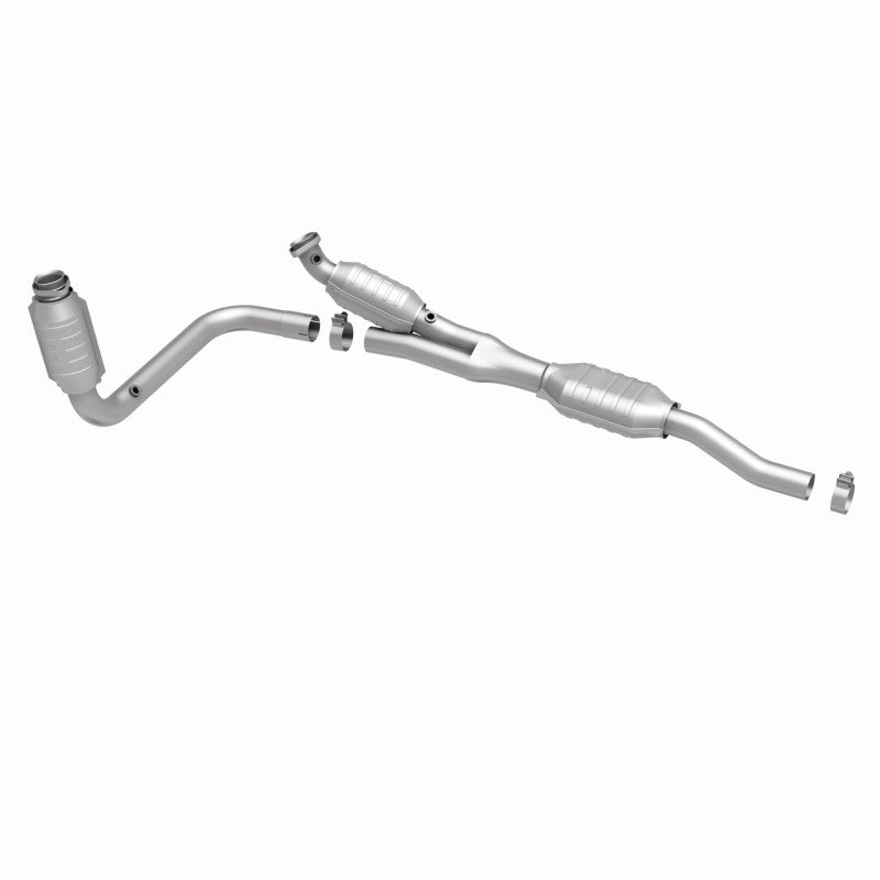 MagnaFlow Dodge Ram 1500 OEM Grade Federal / EPA Compliant Direct-Fit Catalytic Converter 49188 360 Degree Image Set