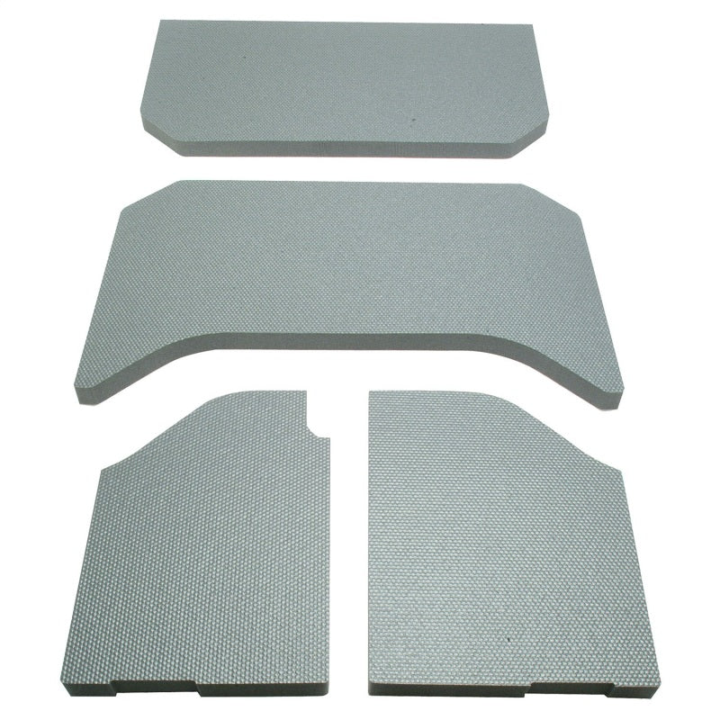 DEI 07-10 Jeep Wrangler JK 4-Door Boom Mat Headliner - 4 Piece - Gray 50133 50133 Photo - Primary