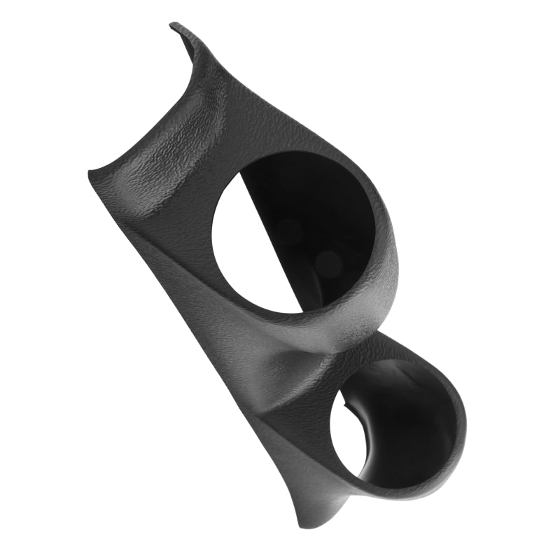 Autometer Mazda RX-7 FC 86-89 Dual Gauge Pod Black 20670 Photo - Primary