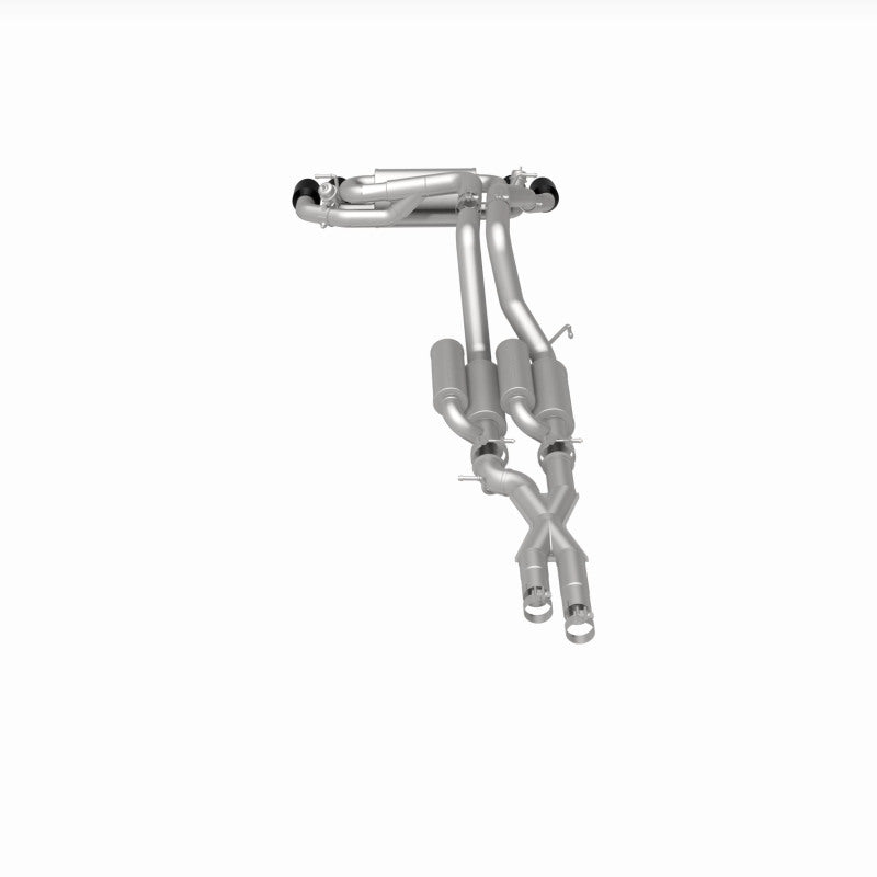 Magnaflow 21-22 Jeep Wrangler V8 6.4L Street Series Cat-Back Exhaust w/ Black Tips 19598 19598 360 Degree Image Set