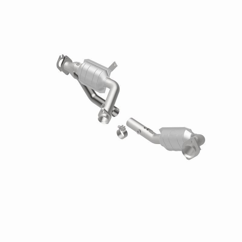 MagnaFlow California Grade CARB Compliant Direct-Fit Catalytic Converter 444034 360 Degree Image Set