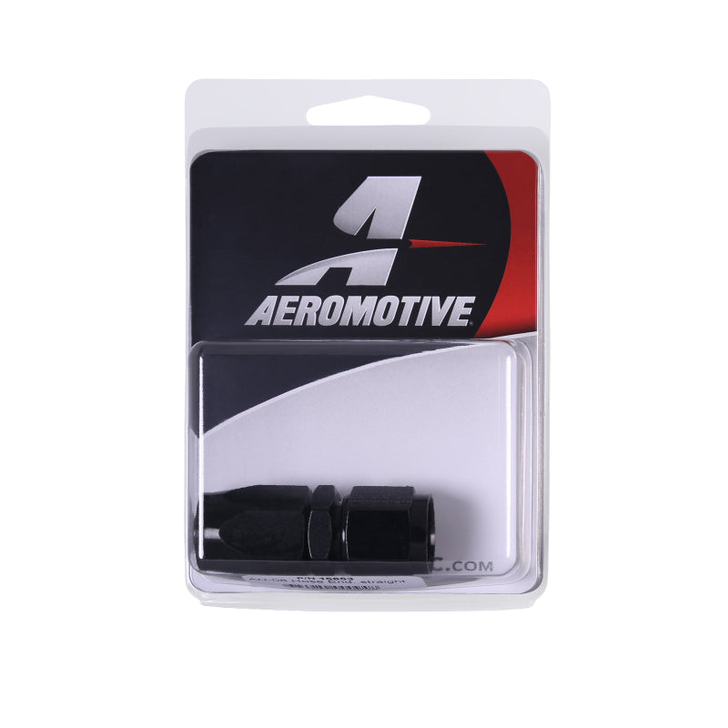 Aeromotive Straight AN-08 Hose End 15653 Photo - in package