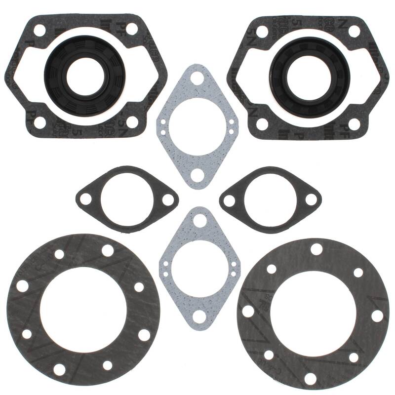 Vertex Pistons Vertex Gaskets 1972 Ski-Doo TNT 400 FA 398 Complete Gasket Kit w/ Oil Seals 711067 711067 Photo - Primary