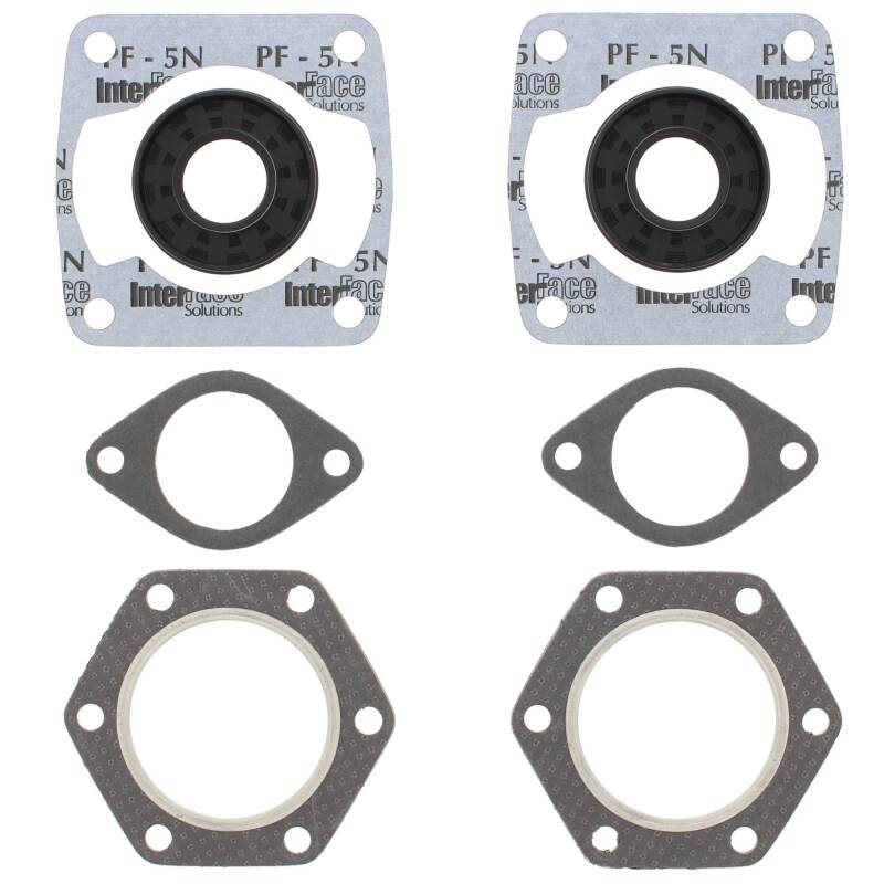 Vertex Pistons Vertex Gaskets 1980 Polaris TX Complete Gasket Kit w/ Oil Seals 711079B 711079B Photo - Primary