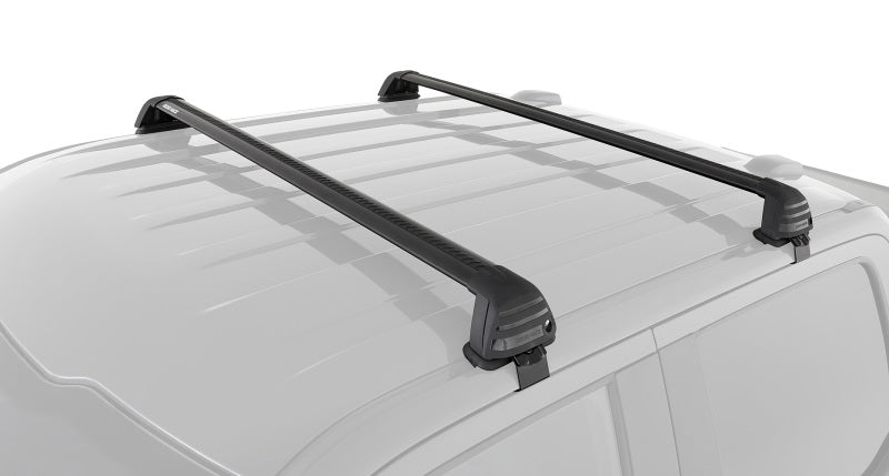 Rhino-Rack 04-08 Ford F150 Supercrew Vortex ROC25 Flush 2 Bar Roof Rack - Black RV0648B RV0648B Photo - Primary
