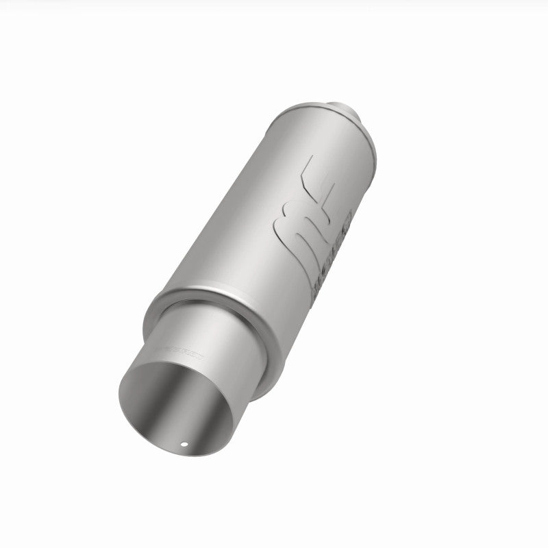 MagnaFlow 5" Round Center/Center Performance Muffler With Tip 14857 360 Degree Image Set