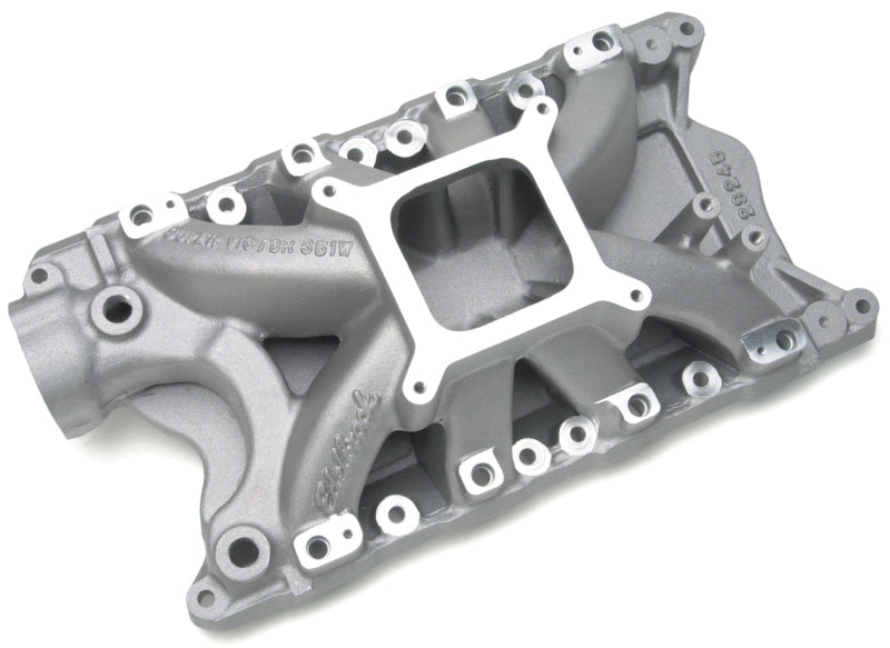 Edelbrock Ford Windsor Super Victor EFI Manifold 9.5" Deck 29245 Photo - Unmounted