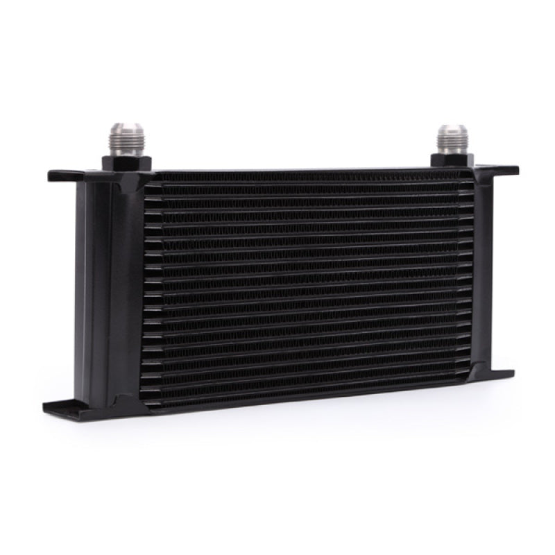 Mishimoto Oil Cooler -Black Universal 19 Row MMOC-19BK User 1
