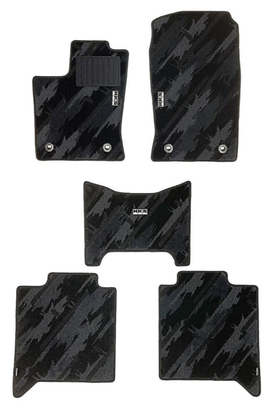 HKS FLOOR MATS TUNDRA FULL SET OCT LHD 53001-BT003 53001-BT003 User 1