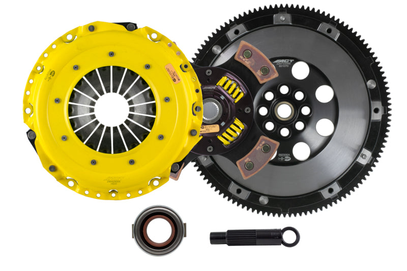 ACT Acura/Honda J30/J32 HD/Race Sprung 4 Pad Clutch Kit AT2-HDG4 AT2-HDG4 Photo - Primary