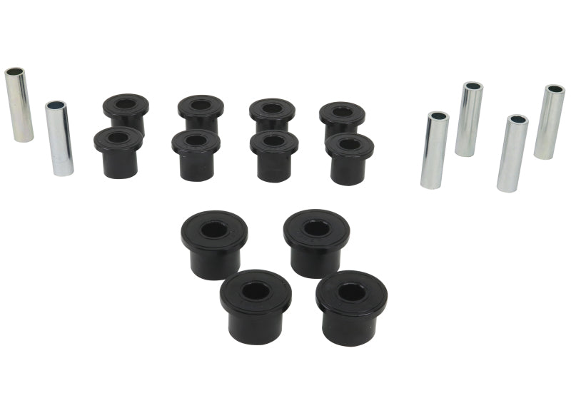 Whiteline 1987-1995 Jeep Wrangler Spring - Eye Front/Rear And Shackle Bushing W73820 W73820 Photo - Close Up