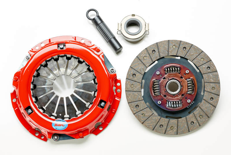 South Bend Clutch 90-99 Toyota Celica (GT5SFE/GTS5SFE) to Toyota MR2 Trans Stage 2 Daily Clutch Kit K16062/16073-HD-O K16062/16073-HD-O Photo - Primary