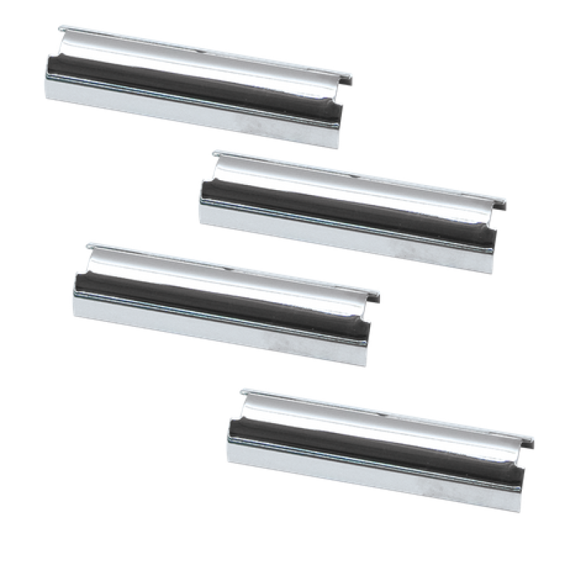 S&S Cycle 2.800in Pushrod Cover Keeper Set - Chrome 93-4115 93-4115 User 1