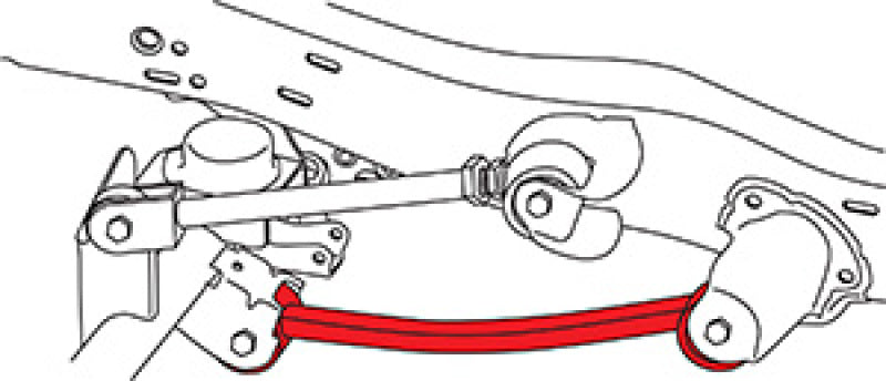 SPC Performance 18-23 Jeep Wrangler / 20-23 Gladiator Front Lower Control Arm 13416 13416 Line Art