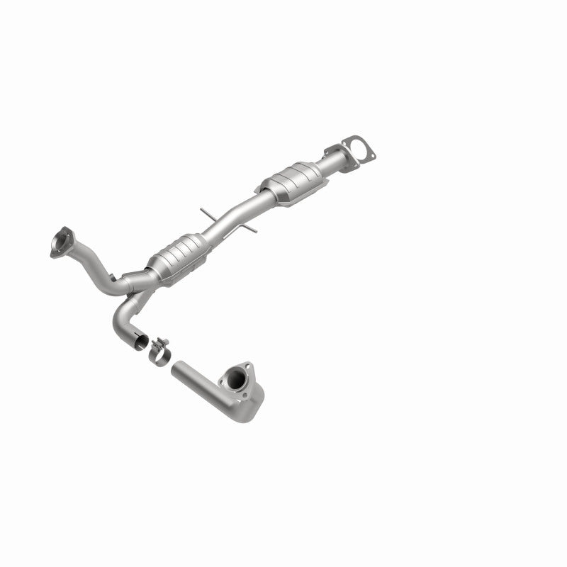 MagnaFlow California Grade CARB Compliant Direct-Fit Catalytic Converter 447242 360 Degree Image Set