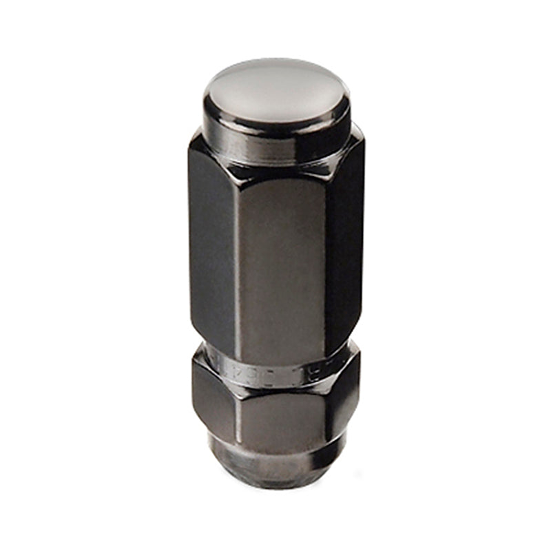 McGard Hex Lug Nut (Cone Seat / Duplex) 9/16-18 / 7/8 Hex / 2.5in. Length (8-Pack) - Black 64816 64816 Photo - Primary