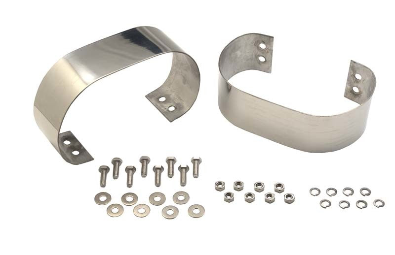 Kentrol 76-95 Jeep CJ/Wrangler YJ Bumperettes Pair - Polished Silver 30438 30438 Photo - Primary