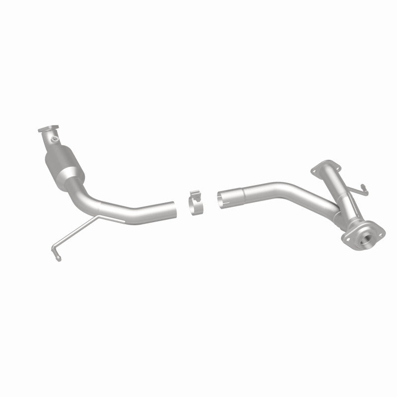 MagnaFlow Toyota Tacoma OEM Grade Federal / EPA Compliant Direct-Fit Catalytic Converter 49701 360 Degree Image Set