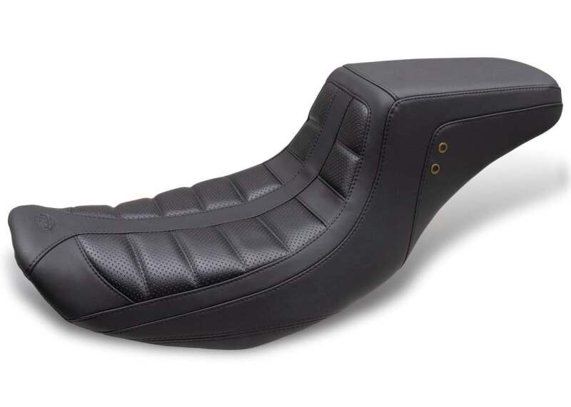 Mustang Motorcycle MMP 1 Piece with Driver and Passenger Backrest Original Seats One-Piece Motorcycle Seats main image
