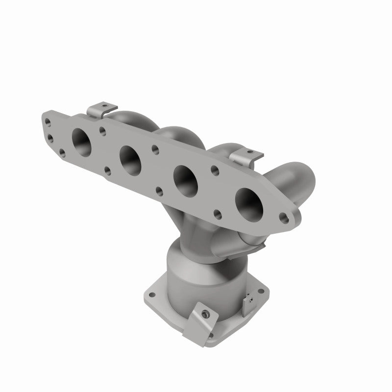 MagnaFlow OEM Grade Federal / EPA Compliant Manifold Catalytic Converter 49300 360 Degree Image Set