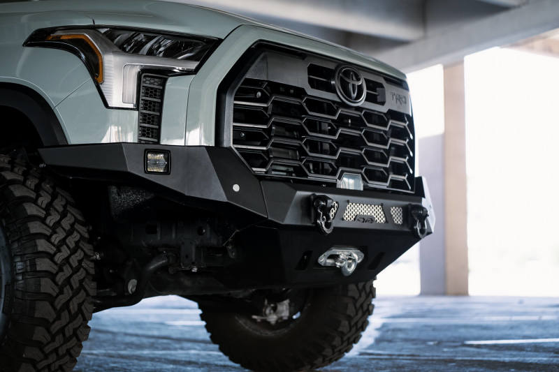 DV8 Offroad 22-23 Toyota Tundra MTO Series Front Bumper FBTT2-04 FBTT2-04 Photo - Unmounted