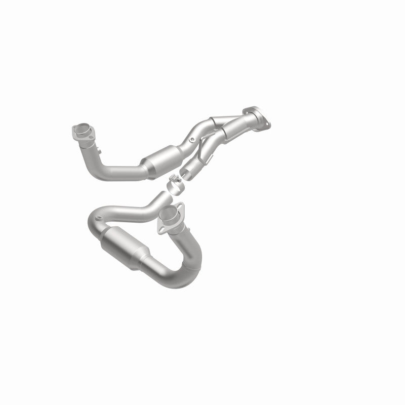 MagnaFlow Jeep Grand Cherokee OEM Grade Federal / EPA Compliant Direct-Fit Catalytic Converter 49686 360 Degree Image Set