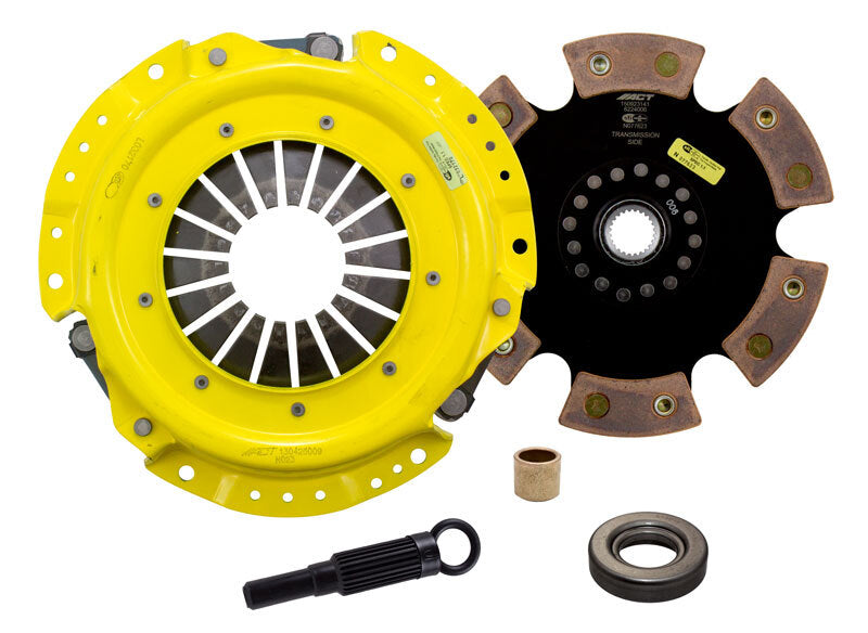 ACT 6-Puck Unsprung Heavy Duty Clutch Kit 91-94 KA24DE NX4-HDR6 Photo - Primary