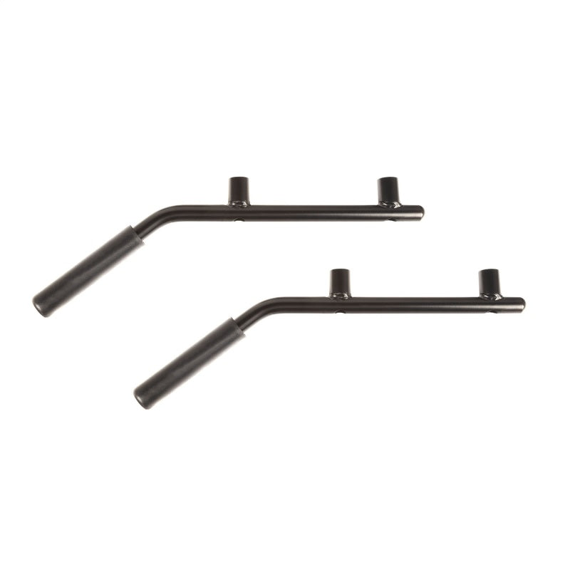 Rugged Ridge Steel Grab Handles Rear Pair Black 07-18 Jeep Wrangler JK /JKU 13505.42 13505.42 Photo - Primary