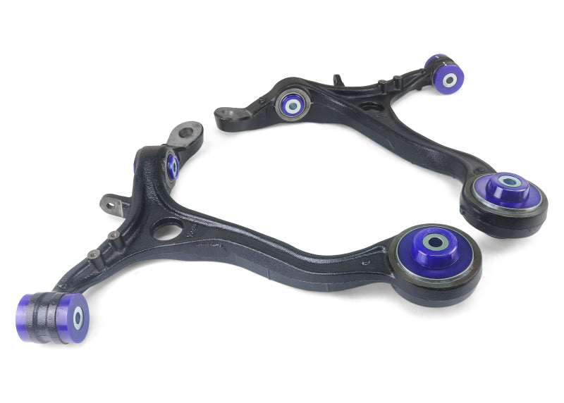 Superpro 04-09 Acura TSX Front Lower Control Arm Set W/ Bushings TRC1165 TRC1165 Photo - out of package