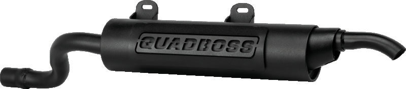 QuadBoss Qboss Slip-On Muffler 157161 157161 Photo - Primary