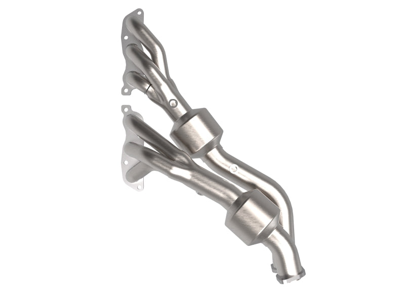 aFe 98-05 Lexus GS300 / 01-05 Lexus IS300 Twisted Steel 304 Stainless Steel Header w/ Cat 48-36017-HC 48-36017-HC Photo - Unmounted