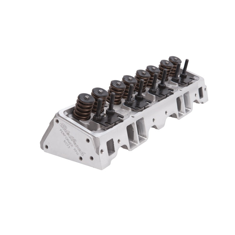Edelbrock Cylinder Head, SBC, Performer RPM, Straight Spark Plugs 70CC, for Hyd. 60735 Photo - Unmounted