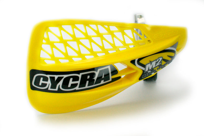 Cycra M-2 Recoil Vented Handshields Yellow 1CYC-0225-55XVT 1CYC-0225-55XVT User 1