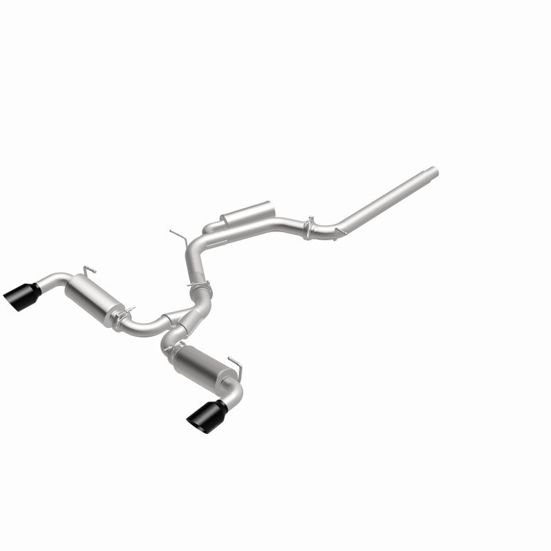 Magnaflow 22-23 VW GTI NEO Cat-Back Exhaust Black Chrome 19622 19622 360 Degree Image Set