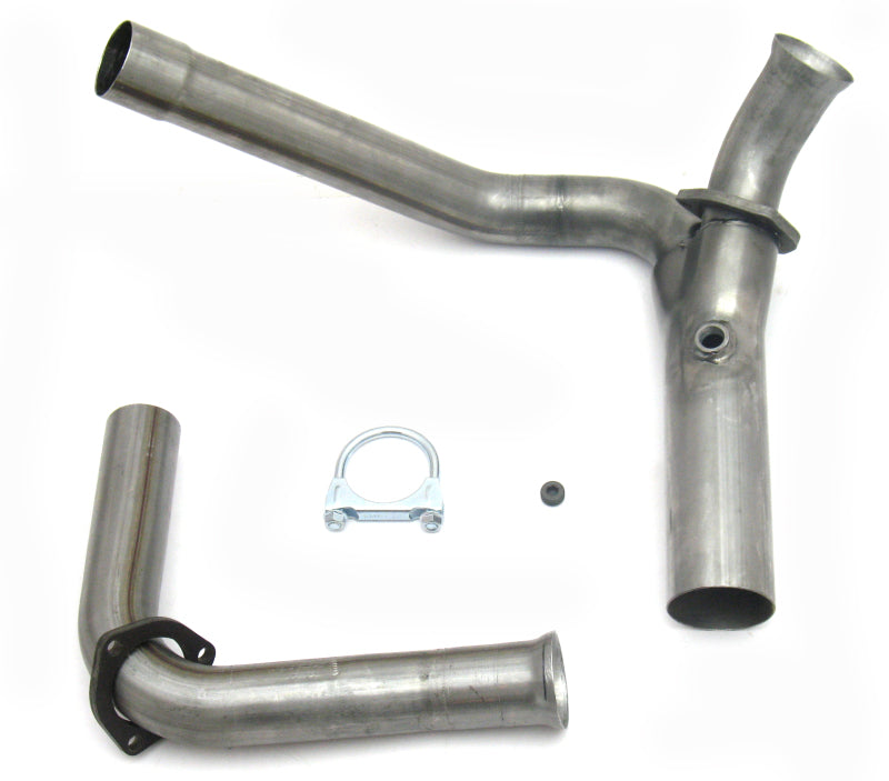 JBA 88-93 GM C/K Pickup 4.3-5.7L 409SS Emissions Legal Mid Pipes 2831SY 2831SY Photo - Primary