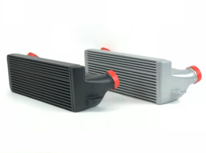 CSF 04-13 BMW 335i/xi (E90/E91/E92/E93) High Performance Stepped Core Bar/Plate Intercooler - Black 8127B 8127B Photo - Primary