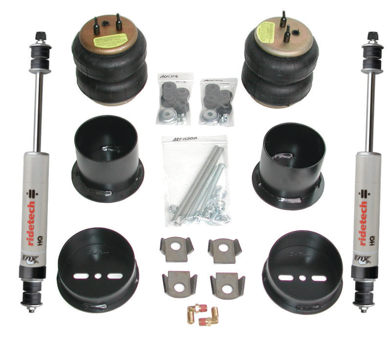Ridetech 55-57 Ford Thunderbird Front CoolRide Kit 12041010 12041010 Photo - Primary