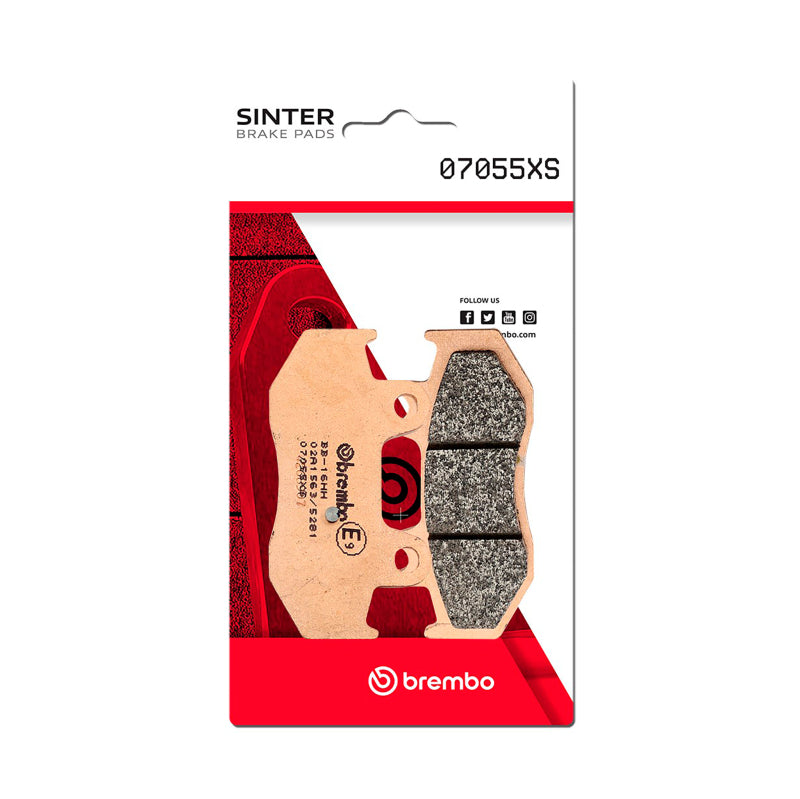 Brembo OE 02-06 Kawasaki SC Epsilon 250cc Brake Pad - Rear 07055XS 07055XS User 1
