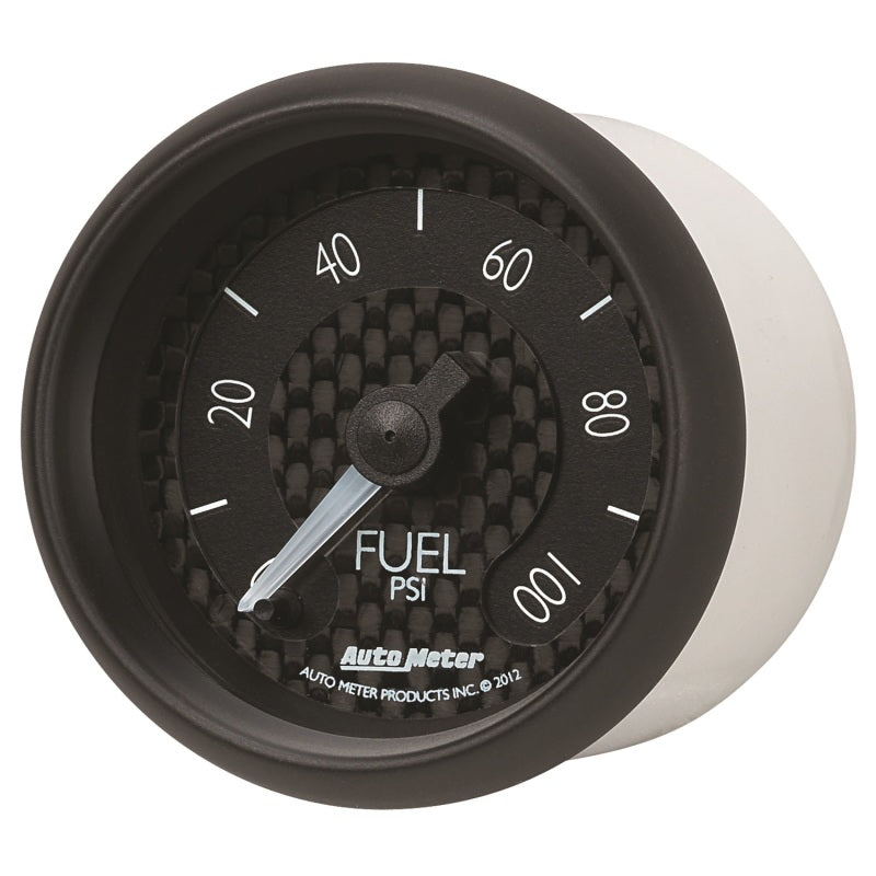 Autometer GT Series 52mm Full Sweep Electronic 0-100 PSI Fuel Pressure Gauge 8063 8063 User 2