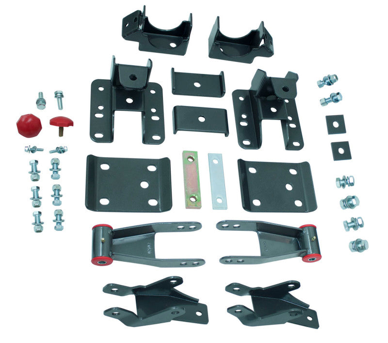 MaxTrac 14-16 GM C/K1500 2WD/4WD 5-6in Rear Adj. Lowering Flip Kit 201560 201560 Photo - Primary