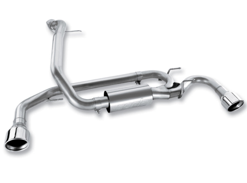 Borla 10-13 Mazda 3/Mazdaspeed 3 2.5L/2.3L Turbo FEW MT Hatchback SS Exhaust (rear section only) 11786 11786 Photo - Primary