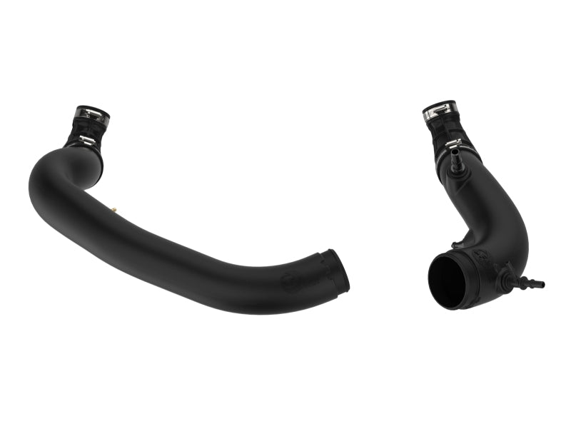 aFe 15-16 Ford F150 V6 3.5L Turbo Inlet Pipes - Black 59-20006 59-20006 Photo - Unmounted