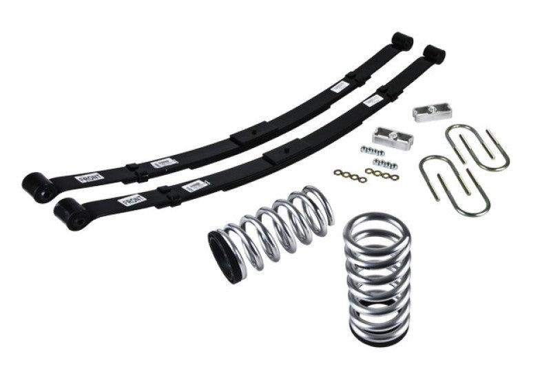 Belltech LOWERING KIT 82-93 S10 4& 6 Cyl 2inch-3inch/4inch 568 568 Photo - Primary