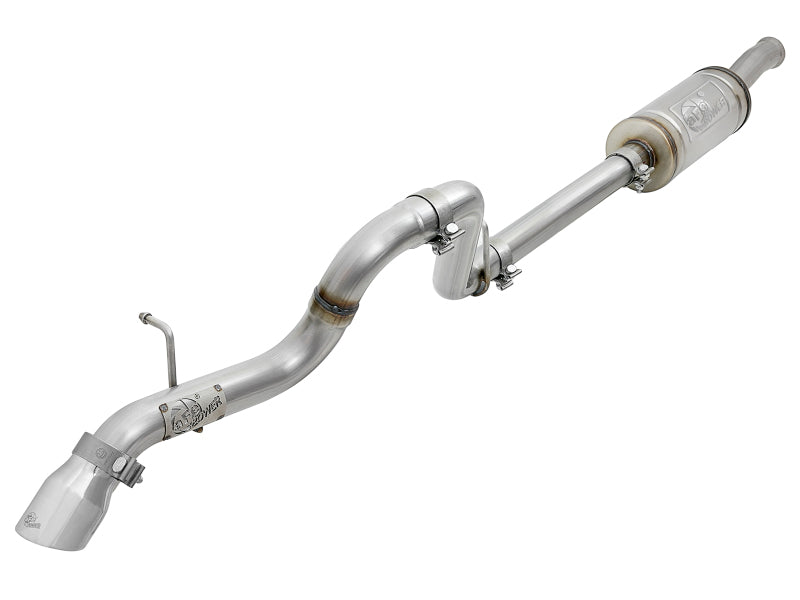 aFe Mach Force-Xp Hi-Tuck 2-1/2" 409 Stainless Steel Cat-Back Exhaust Sys. 49-48075-P Photo - Primary