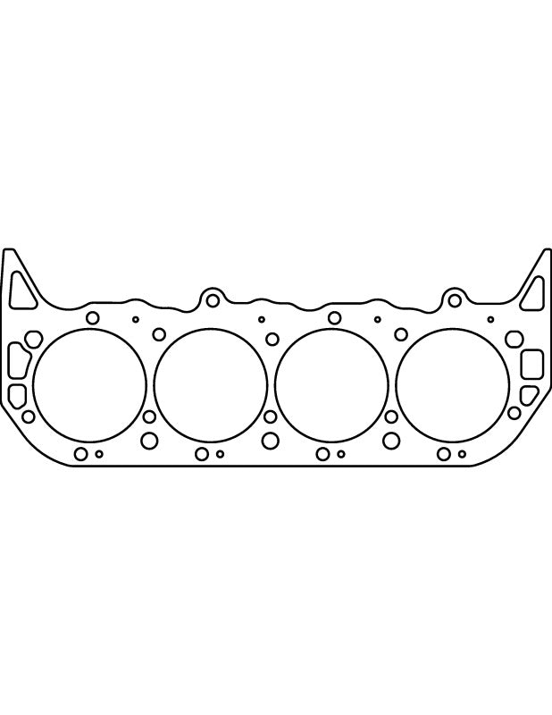 Cometic Chevy Big Block 4.530in Bore 0.043in Copper Head Gasket C15414-043 C15414-043 Photo - Primary