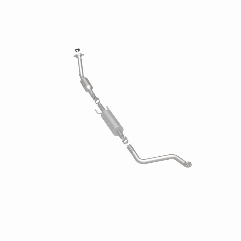 MagnaFlow OEM Grade Federal / EPA Compliant Direct-Fit Catalytic Converter 21-283 360 Degree Image Set