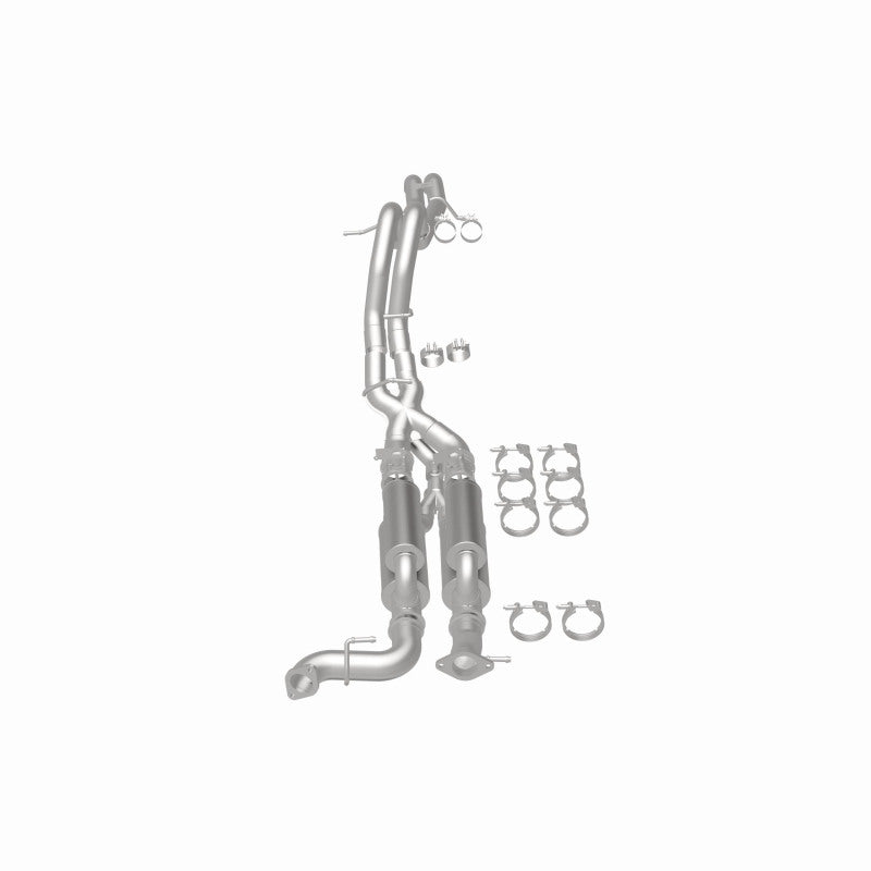 Magnaflow System Overland Cat-Back 22-23 Ford Bronco Raptor 3.0L 19619 19619 360 Degree Image Set
