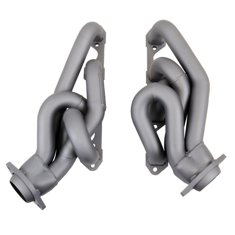 BBK Performance 86-93 Mustang 5.0L 1-5/8 Shorty Equal-Lenghts Headers Chrome 1512 Photo - out of package